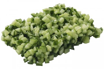 106061 komkommer brunoise 10mm
