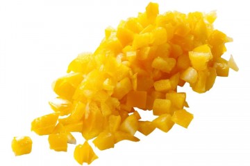 106102 paprika geel brunoise 10mm