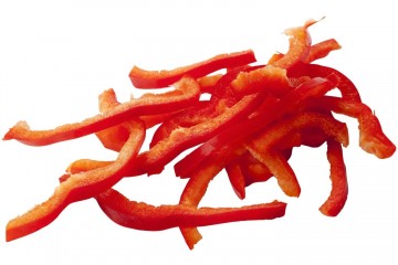 106105 paprika rood julienne 4mm