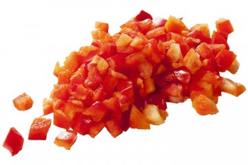 106106 paprika rood brunoise 10mm