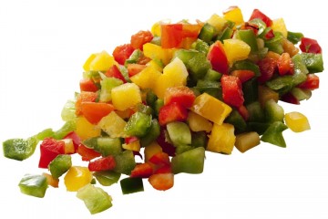 106108 paprika gemengd brunoise 10mm