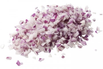 106167 rode uien brunoise 6mm