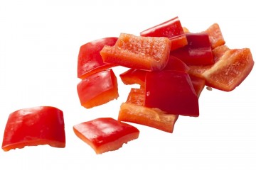 106377 paprika rood brunoise 30mm