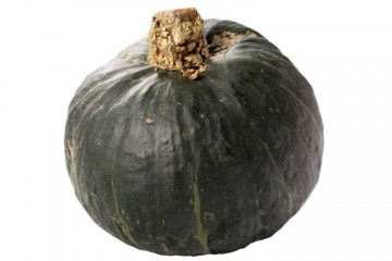 115344 pompoen hokkaido groen