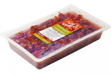 190015 zongedroogde tomaten olie en kruiden