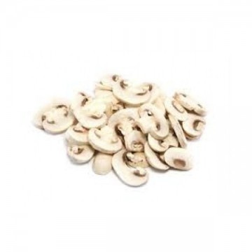 Champignons gesneden