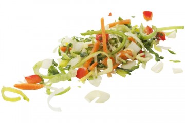 Macaroni en nasigroenten 1