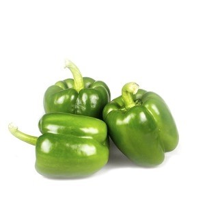 Paprika groen 3 stuks